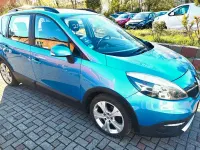 Gebraucht Renault Scénic III Initiale Paris 116 PS (85 kW) 2014 Blau Van / Kleinbus