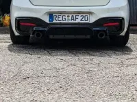 Gebraucht BMW M135 Performance 326 PS (239 kW) 2016 Weiß Kleinwagen