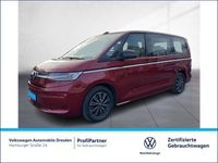 Second-hand VW Multivan Style 150 CP (110 kW) 2022 Roșu Monovolum