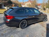 Gebraucht BMW 520 Sport Line 190 PS (139 kW) 2018 Schwarz Kombi