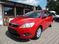 Gebraucht Ford Focus Style 109 PS (80 kW) 2010 Rot Kombi