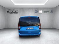 Gebraucht VW Caddy Life 114 PS (83 kW) 2023 Blau Van / Kleinbus