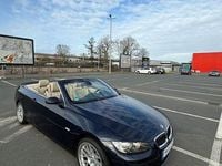 Gebraucht BMW 320 Cabriolet 177 PS (130 kW) 2009 Blau Cabrio