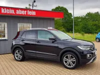Gebraucht VW T-Cross Style 116 PS (85 kW) 2019 Schwarz SUV