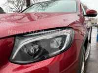 Gebraucht Mercedes GLC350 211 PS (155 kW) 2018 Hyazinthrotmetallic SUV