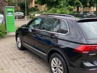Gebraucht VW Tiguan Comfortline 150 PS (110 kW) 2018 Schwarz SUV