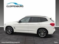 gebraucht BMW X3 M40d HK HiFi+PARK.ASSIST.PLUS.+LED+Standhzg.+AHK+Shz++