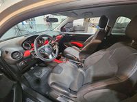 Gebraucht Opel Adam Jam 69 PS (50 kW) 2014 Schwarz Kleinwagen