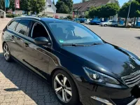 Gebraucht Peugeot 308 150 PS (110 kW) 2014 Schwarz Kombi
