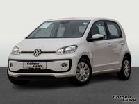 Gebraucht VW up! move up! 65 PS (47 kW) 2021 Weiß Kleinwagen