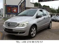 Gebraucht Mercedes B170 116 PS (85 kW) 2007 Polarsilber  metalliclack Van / Kleinbus