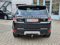gebraucht Land Rover Range Rover Sport 3.0 TDV6 S AHK/Navi/LED/21Zoll
