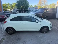 Gebraucht Opel Corsa 87 PS (63 kW) 2012 Weiß Kleinwagen