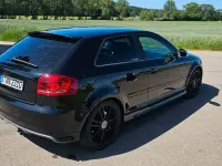 Gebraucht Audi S3 Ambiente 265 PS (194 kW) 2009 Schwarz Kleinwagen