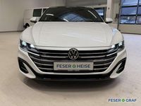Gebraucht VW Arteon R-line 280 PS (205 kW) 2022 Oryxweiß perlmutteffekt Coupé