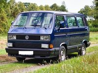 Gebraucht VW T3 Edition 70 PS (51 kW) 1992 Blau Van