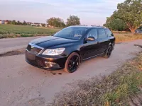 Gebraucht Skoda Octavia RS 200 PS (147 kW) 2012 Schwarz Kombi