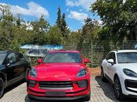 Gebraucht Porsche Macan S 381 PS (280 kW) 2022 Rot SUV