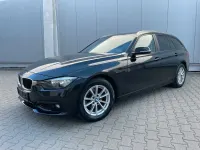Gebraucht BMW 318 150 PS (110 kW) 2016 Black sapphire metallic Kombi