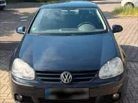 Gebraucht VW Golf V Trendline 101 PS (74 kW) 2005 Blau Kleinwagen