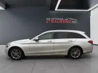 Gebraucht Mercedes C200 Avantgarde 160 PS (117 kW) 2016 Silber Limousine