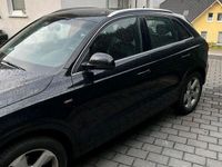 gebraucht Audi Q3 2.0 Tdi, S-line Navi, Klima, Teil-Leder