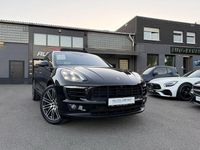 Second-hand Porsche Macan 252 CP (185 kW) 2016 Negru SUV