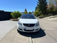 Używany Opel Corsa 101 KM (74 kW) 2010 Biały Hatchback