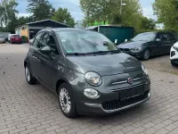 Gebraucht Fiat 500 Lounge 69 PS (50 kW) 2017 Grau Kleinwagen