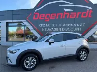 Gebraucht Mazda CX-3 Kizoku 120 PS (88 kW) 2017 Grau SUV