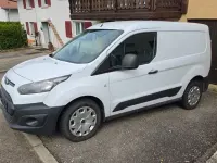 Gebraucht Ford Transit Connect 101 PS (74 kW) 2014 Weiß Van / Kleinbus