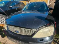 Gebraucht Ford Mondeo 130 PS (95 kW) 2003 Schwarz Kombi