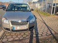 Gebraucht Skoda Fabia Classic 69 PS (50 kW) 2009 Beige Limousine