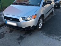 Gebraucht Mitsubishi Colt 95 PS (69 kW) 2010 Silber Kleinwagen