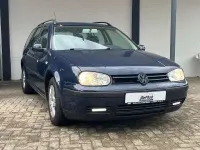 Gebraucht VW Golf IV Basis 105 PS (77 kW) 2001 Blau Kombi