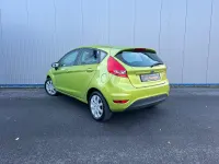 Gebraucht Ford Fiesta Trend 82 PS (60 kW) 2009 Grün Limousine