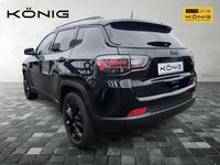Gebraucht Jeep Compass Night Eagle 131 PS (96 kW) 2022 Schwarz SUV