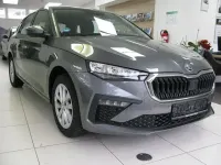 Gebraucht Skoda Scala Selection 150 PS (110 kW) 2024 Graphite grau Kleinwagen