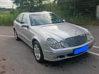 Gebraucht Mercedes 320 Elegance 204 PS (150 kW) 2008 Silber Limousine