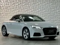 Gebraucht Audi TT Roadster Ambiente 245 PS (180 kW) 2017 Schwarz Cabrio