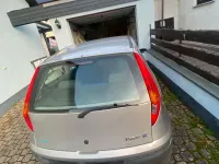 Gebraucht Fiat Punto 60 PS (44 kW) 2000 Grau Kleinwagen