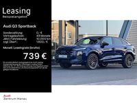 Neu Audi Q3 S-Line 272 PS (200 kW) 2026 Navarrablau metallic SUV
