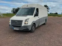 Gebraucht VW Crafter 136 PS (100 kW) 2008 Weiß Van