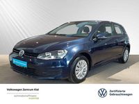 Gebraucht VW Golf VII Trendline 220 PS (161 kW) 2014 Weiß) (weiss Limousine