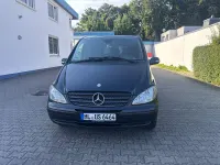 Gebraucht Mercedes Viano 204 PS (150 kW) 2007 Schwarz Van / Kleinbus