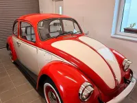 Gebraucht VW Käfer 34 PS (25 kW) 1983 Rot Kleinwagen