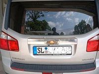 Gebraucht Chevrolet Orlando LTZ 163 PS (119 kW) 2013 Silber Van / Kleinbus