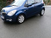 Gebraucht Opel Agila 86 PS (63 kW) 2009 Blau Kleinwagen