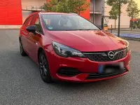 Gebraucht Opel Astra Edition 145 PS (106 kW) 2020 Rot Kombi