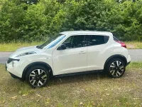 Gebraucht Nissan Juke 110 PS (80 kW) 2013 Weiß SUV